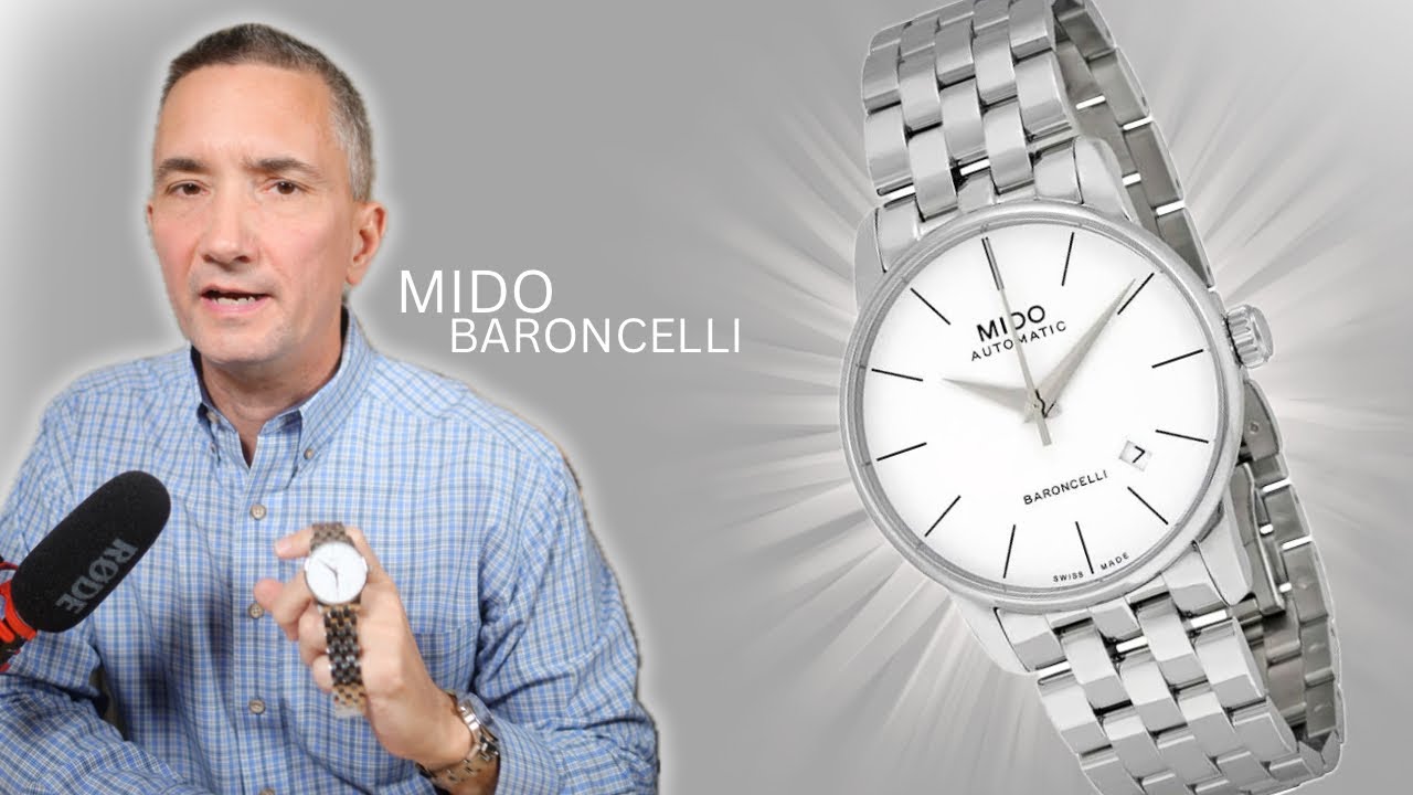 Mido Baroncelli Review-Underrated Minimalist