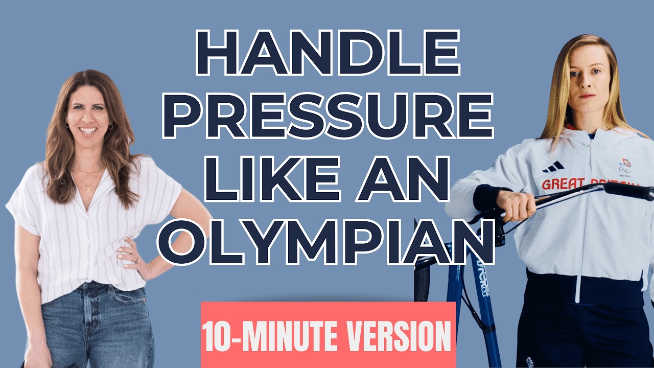 Olympic Gold Mindset for Women in Leadership: Pressure, Confidence & Comparison
