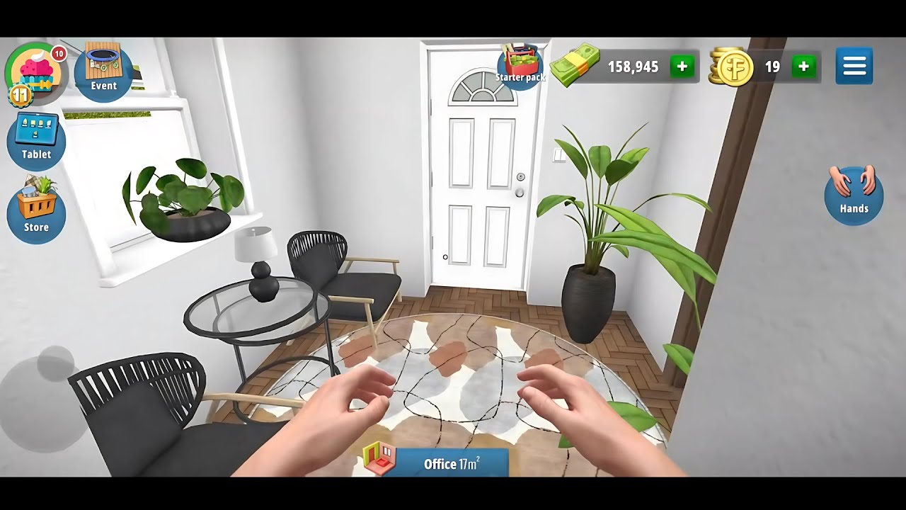 House Flipper Mobile - Gameplay Office renovation+decor