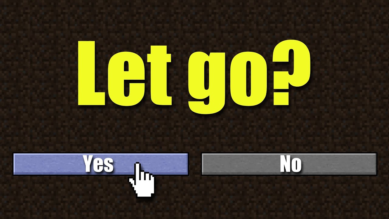 The inability to let go