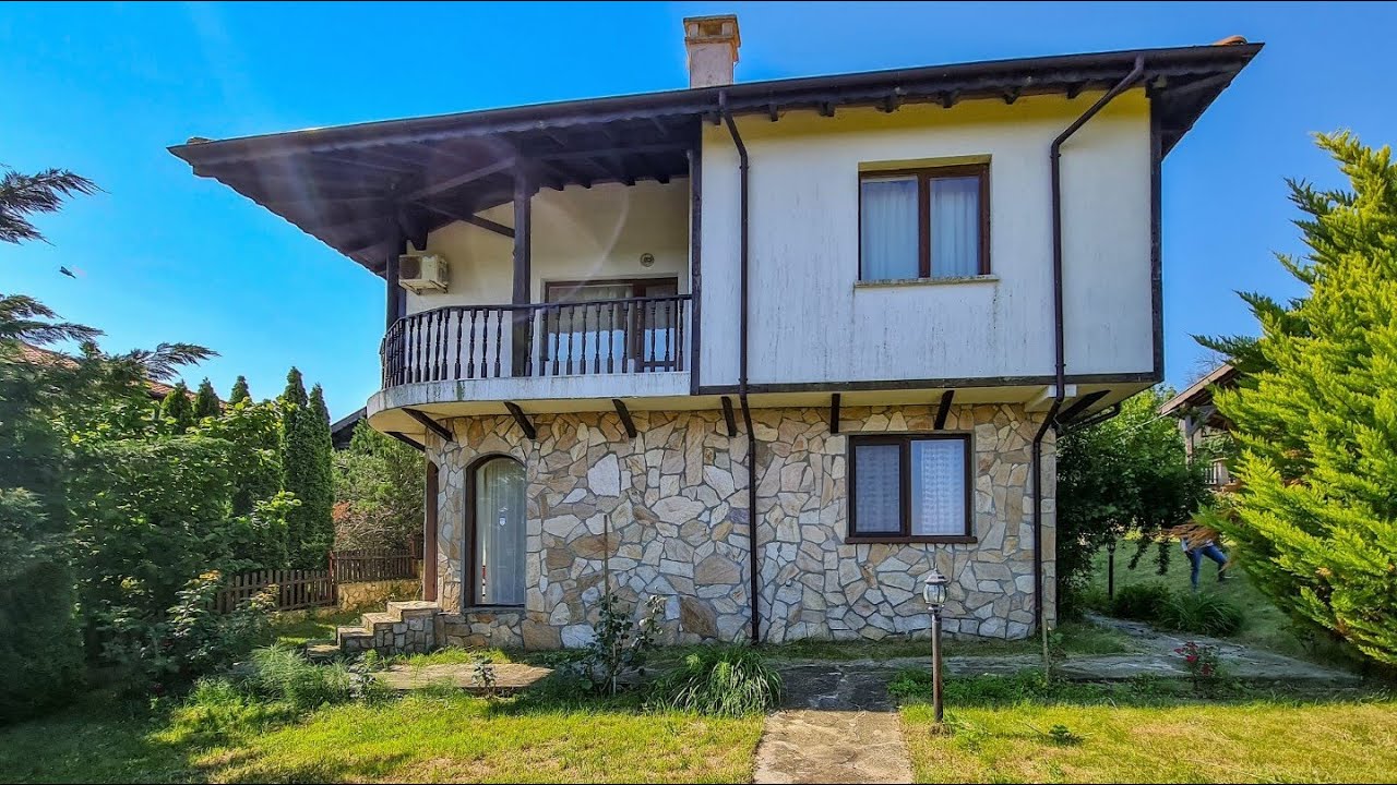 &euro; 155,000 Immobilien Bulgarien Haus 5 km zum Meer pool 4 SZ 3 BZ | OK Bulgaria