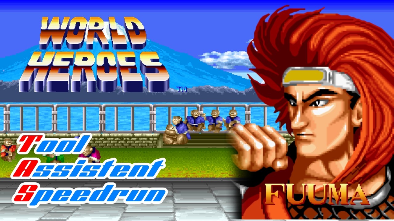 [TAS] Arcade - World Heroes Em Português (Fuuma) Em 07:19 Por Edson