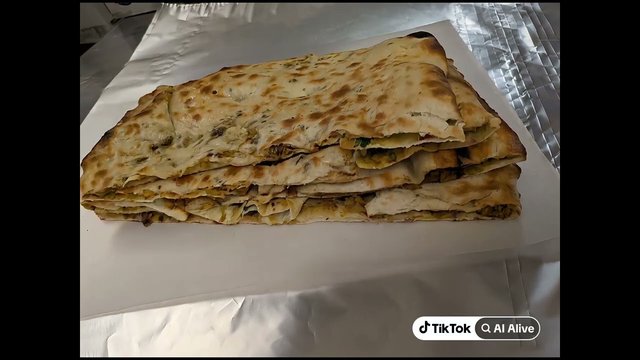 Chicken Keema Naan 🫓😋