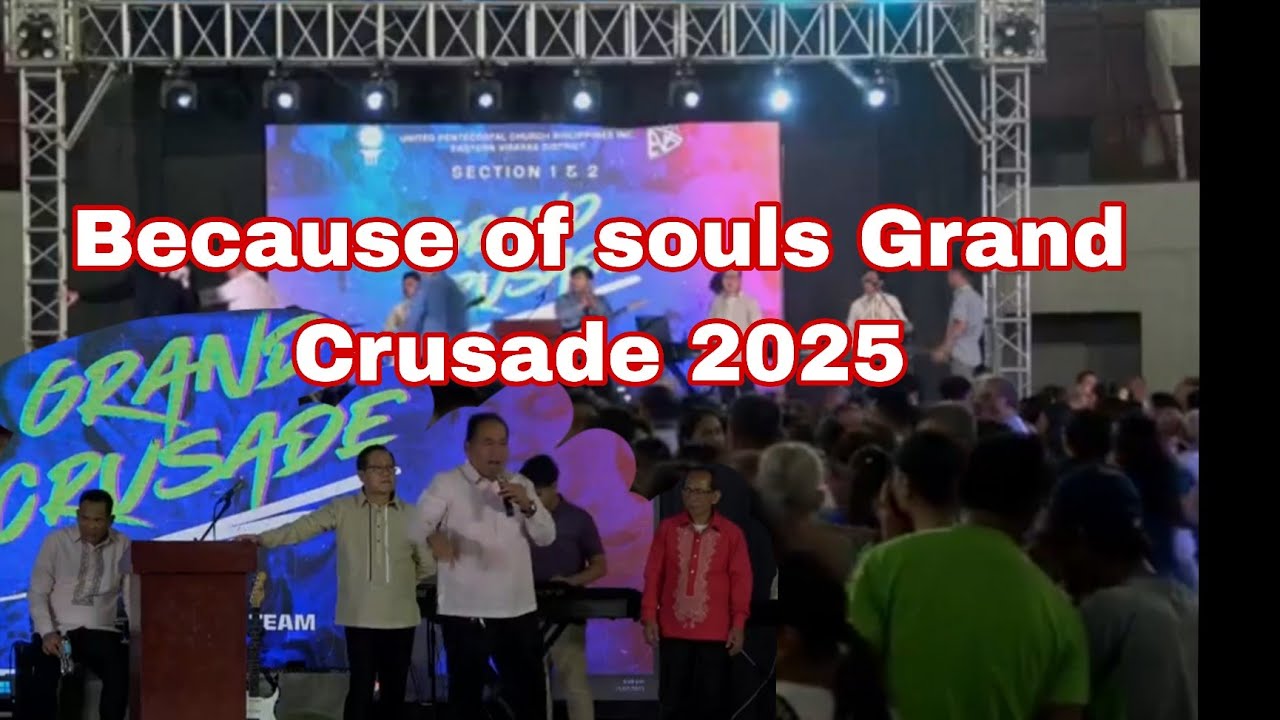 Because of souls Grand Crusade 2025