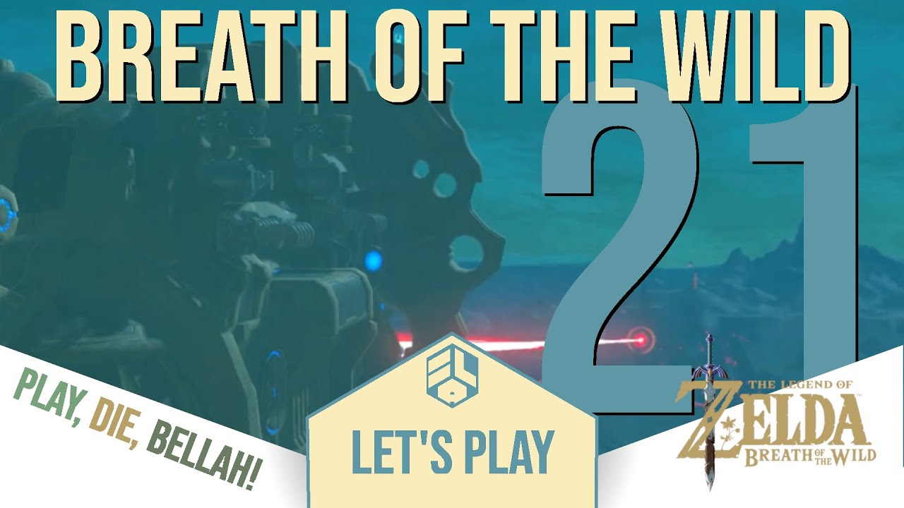 021 - Il Colosso Sacro Vah Ruta (Guida Completa) - Zelda: Breath of the Wild - Walkthrough - 100%