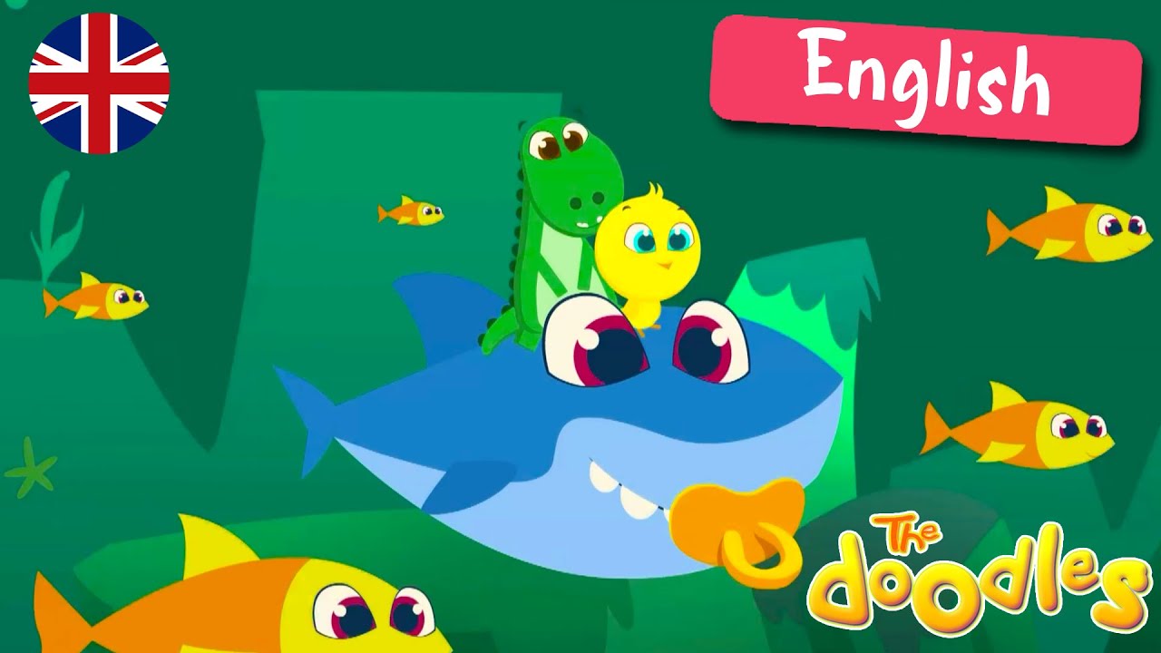 Baby Shark - Nursery Rhymes with The Doodles
