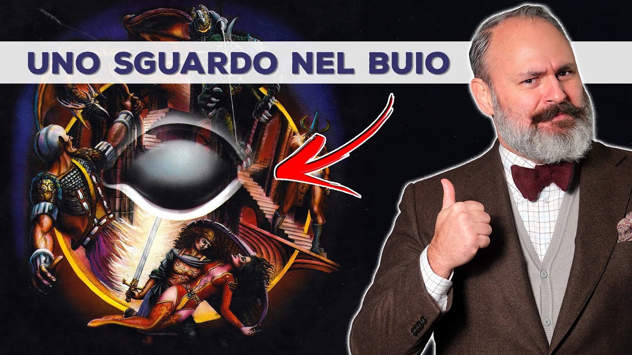 UNO SGUARDO NEL BUIO: l’altro grande inizio del gioco di ruolo in Italia dopo Dungeons & Dragons