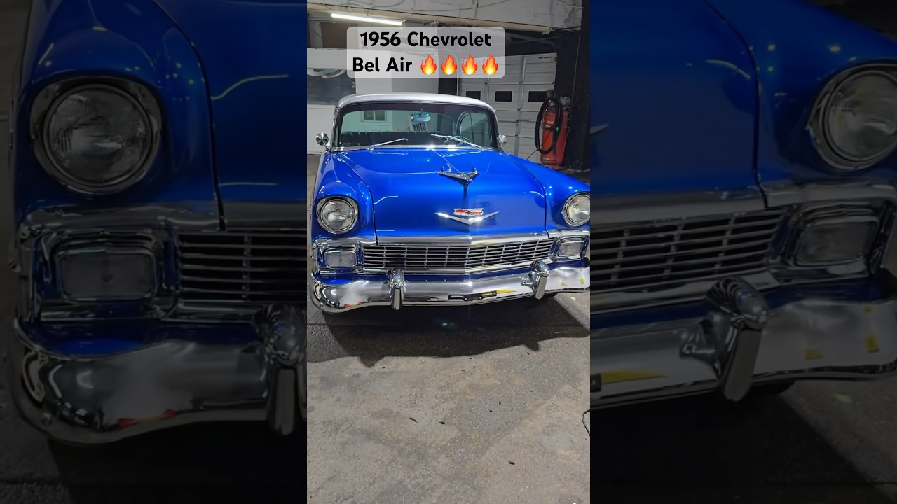 1956 Chevrolet Bel Air #classiccars #chevrolet #cars #classic