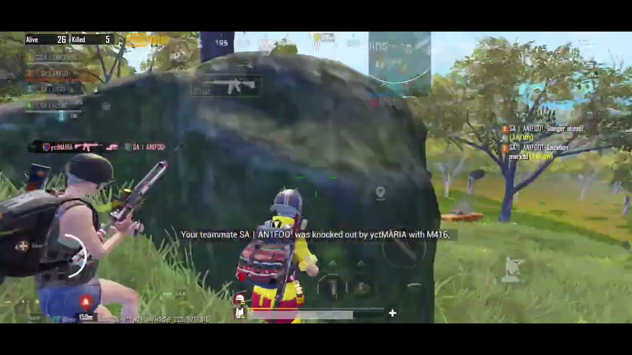 Team Speak | 20 Kills Chicken | Savage eSport