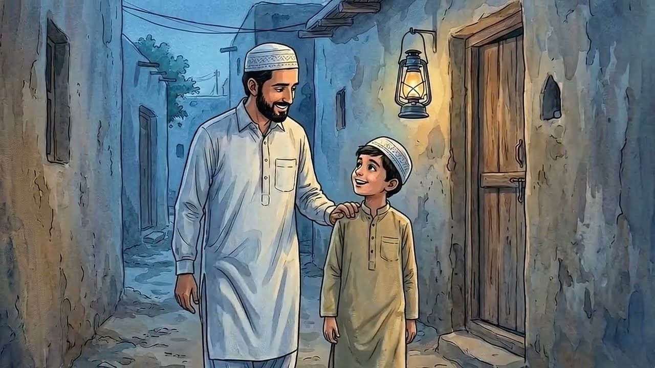Garmiyon ka Ramzan | Bachpan ki Yaadein | Beautiful Muslim Family Iftar Routien | Cozy Ghibli