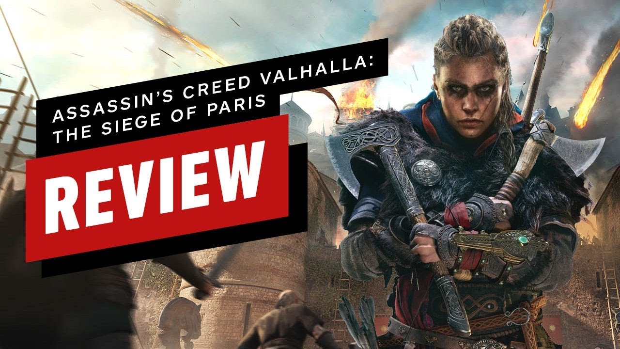Assassin&rsquo;s Creed Valhalla: The Siege of Paris DLC Review