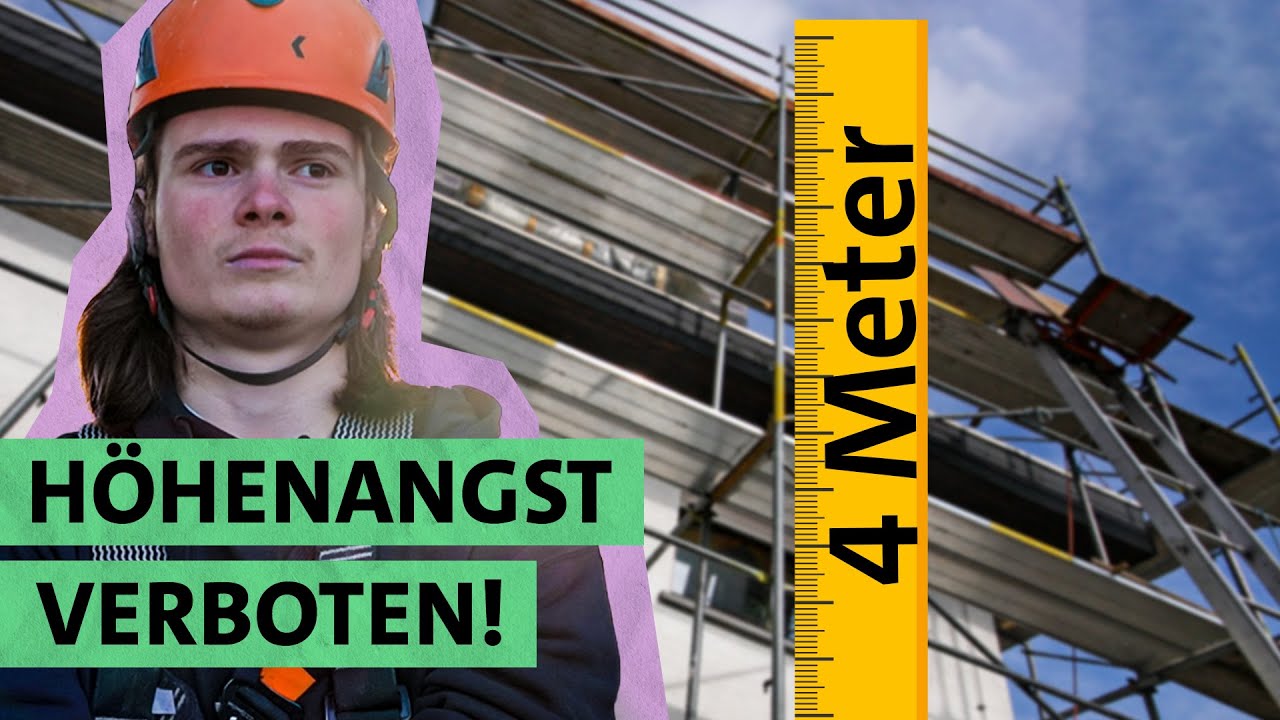 Wie gefährlich ist die JobChallenge als Gerüstbauer? | ARD