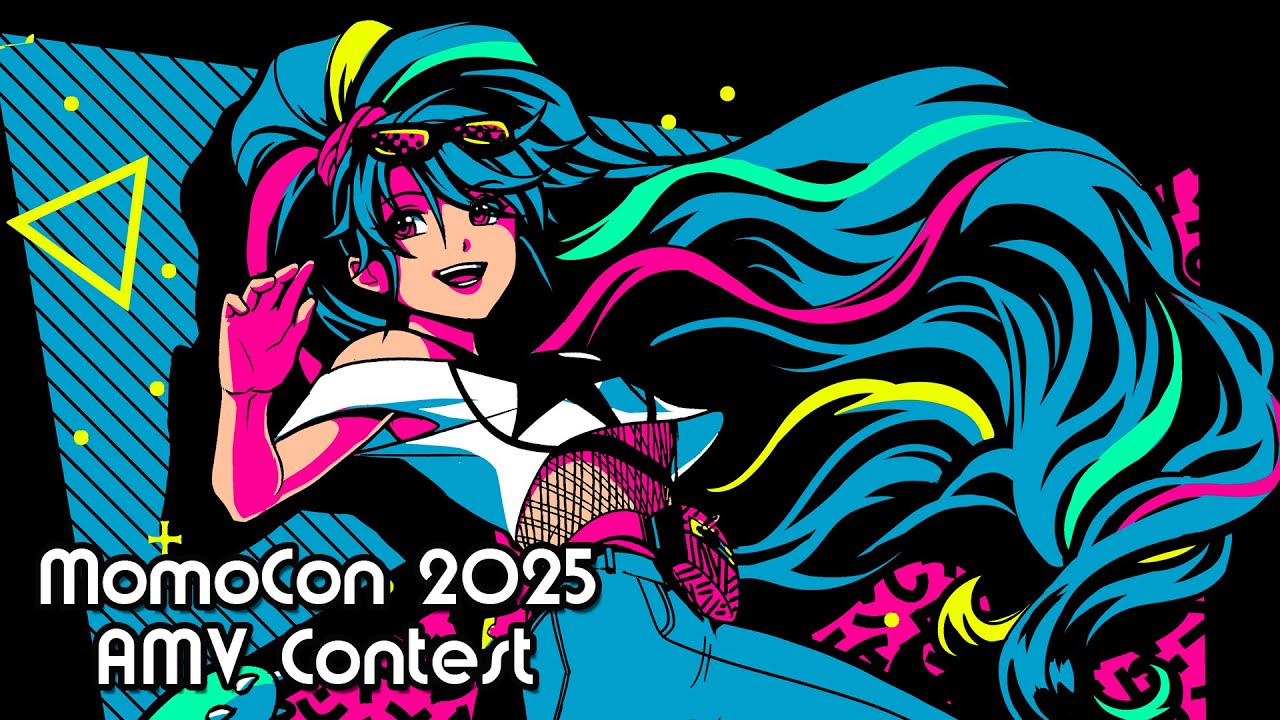 MomoCon 2025 AMV Contest