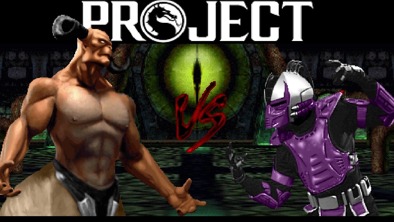 [Mortal Kombat] Motaro vs Rain Fight