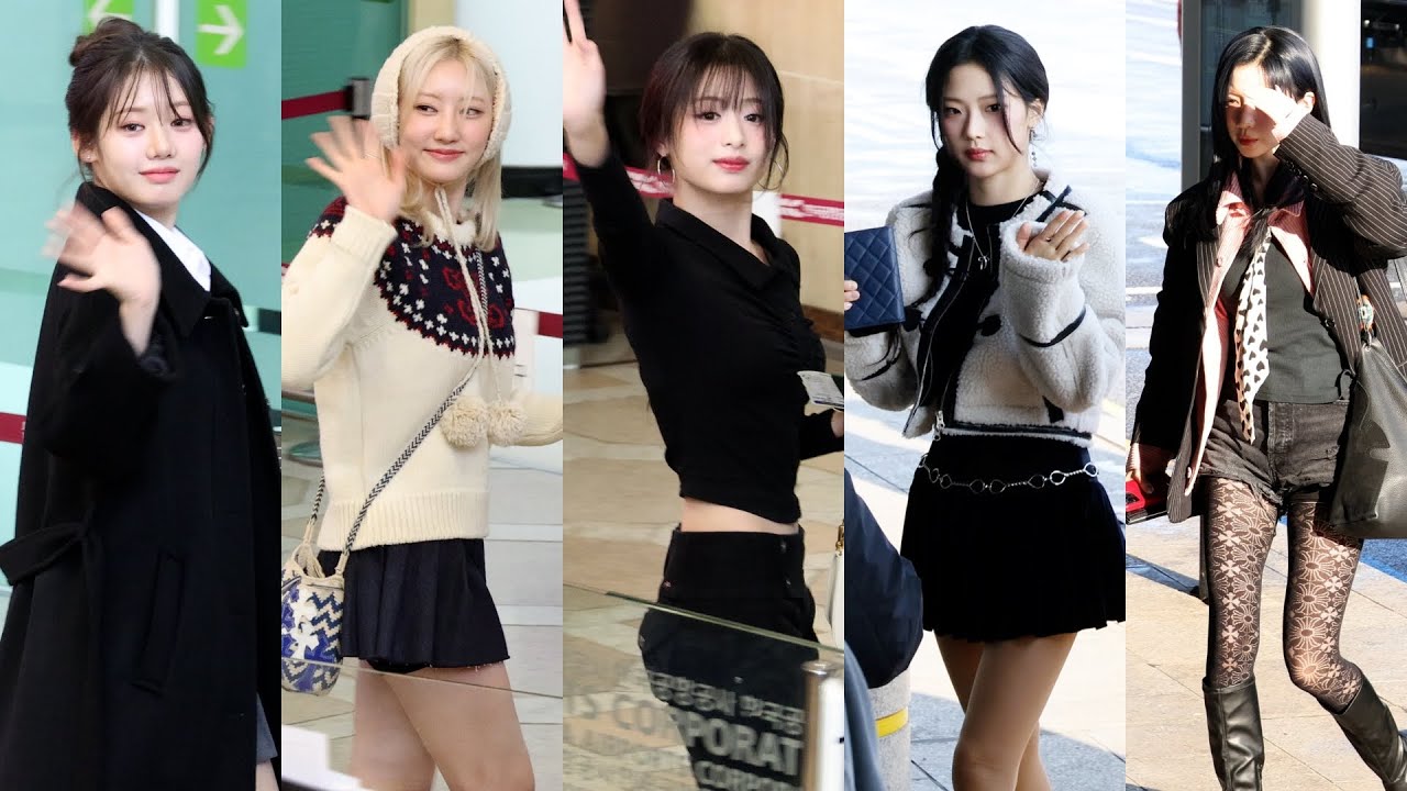 BABYMONSTER(베이비몬스터) 출국 직캠 Airport Departure | 241128