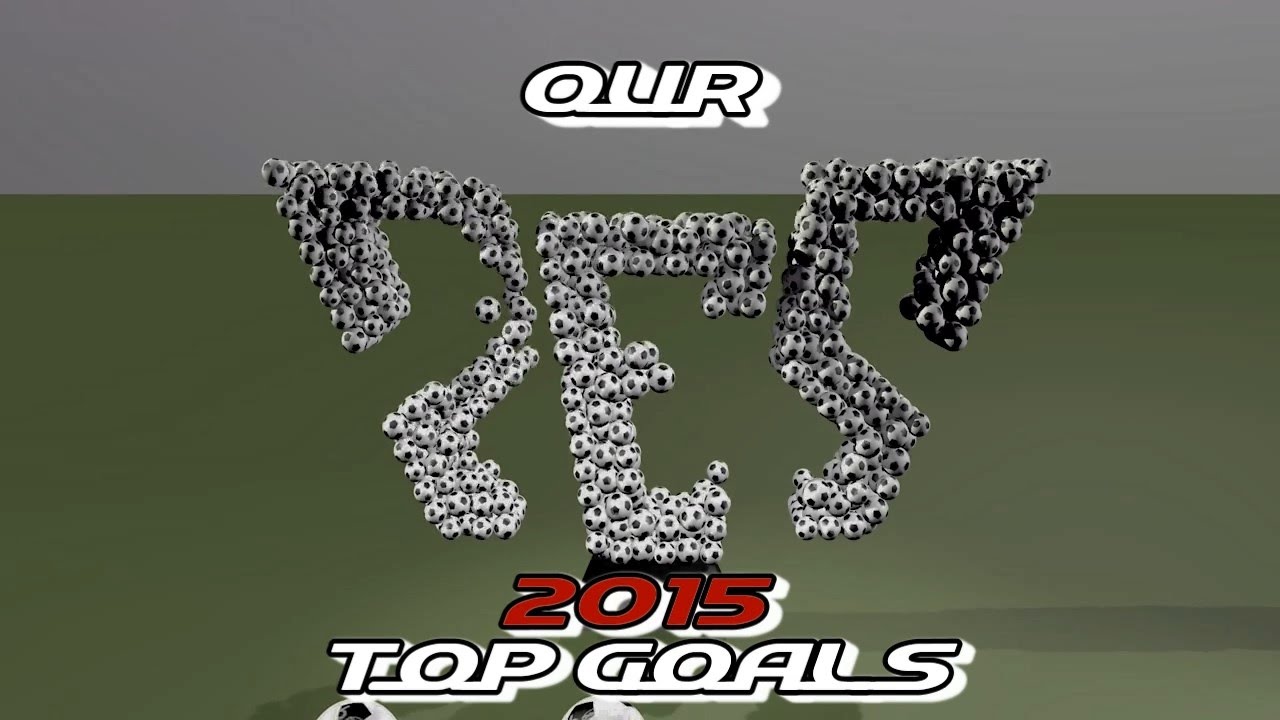 Our PES 2015 Top Goals