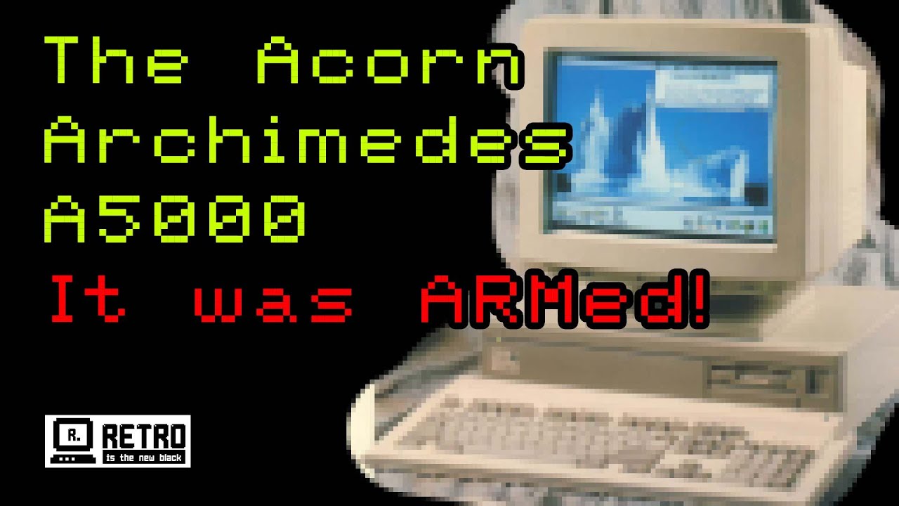 Изучение Acorn Archimedes A5000 – легенды ретро-ARM #pcbway #acorn #arm