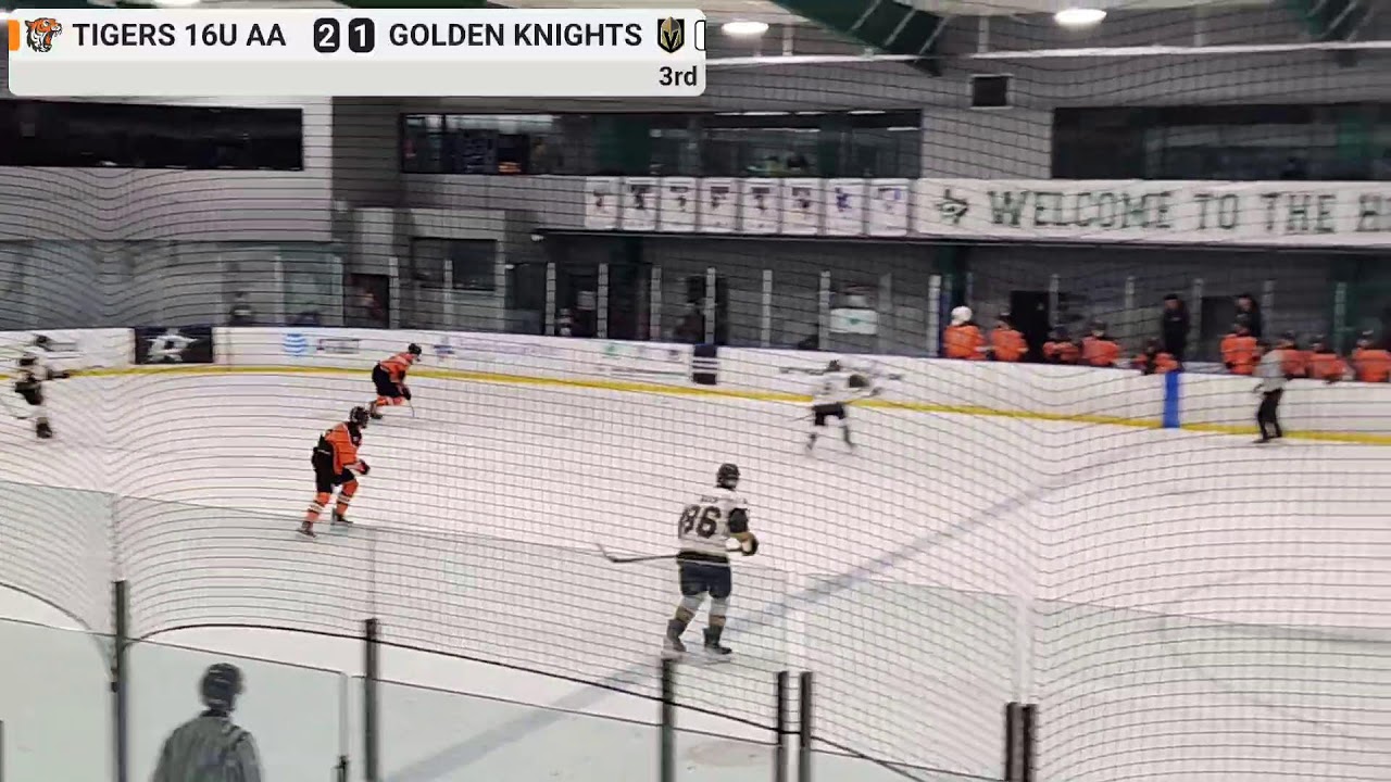 Tigers 16u AA vs Golden Knights - 13/10/2025
