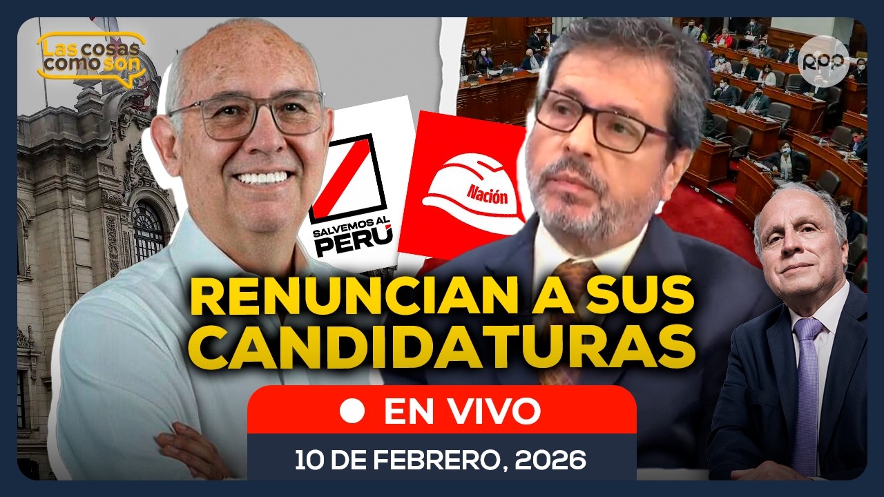 🔴 EN VIVO: ¿Por qué Jaime Freundt López y Antonio Maldonado renunciaron a sus candidaturas?