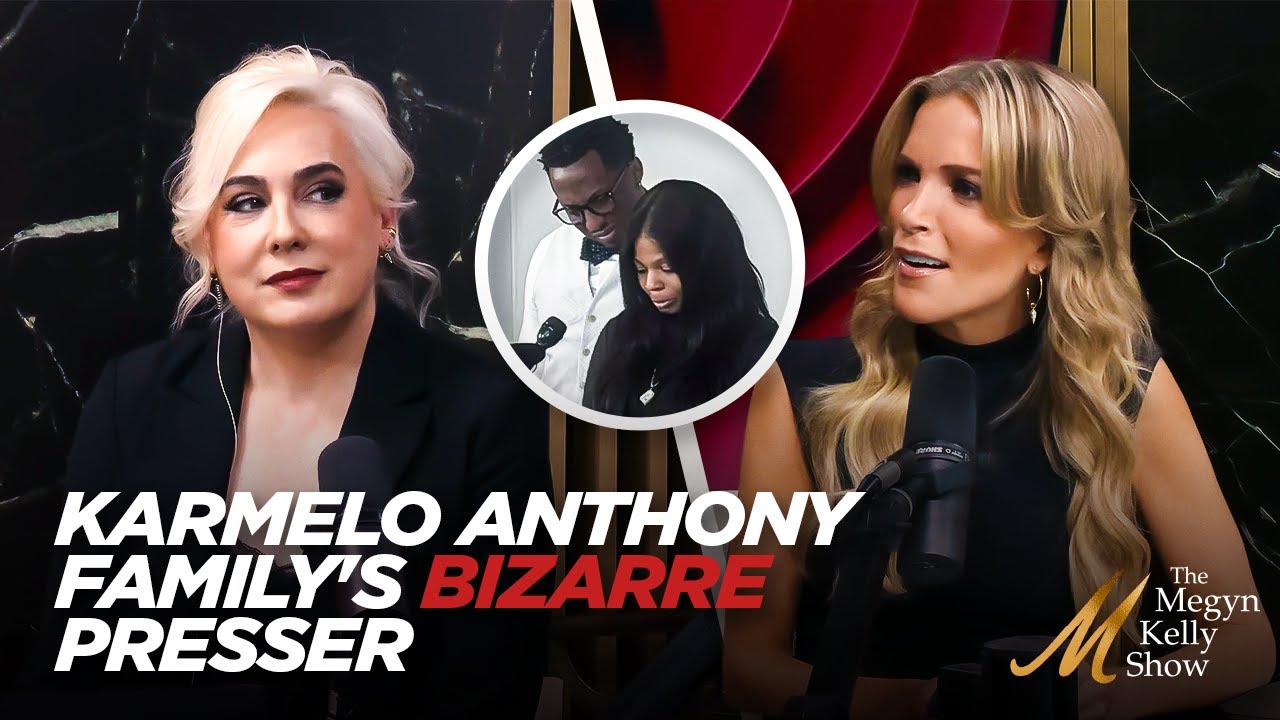 Karmelo Anthony Family Speaks Out in Bizarre Presser After High School Stabbing, w/ Maureen Callahan
