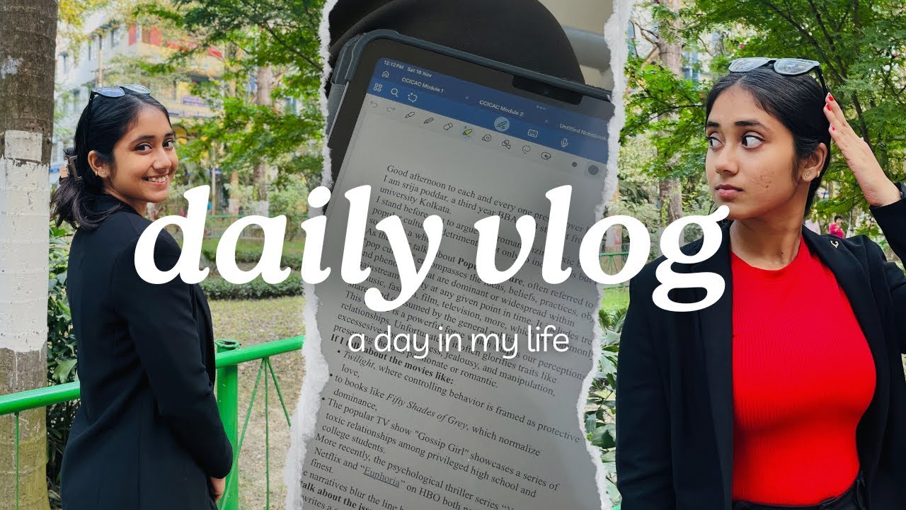 Participated in a *Debate Competition* | A Day In My Life | DAILY VLOGS | ChatteringWithSrija ❤️