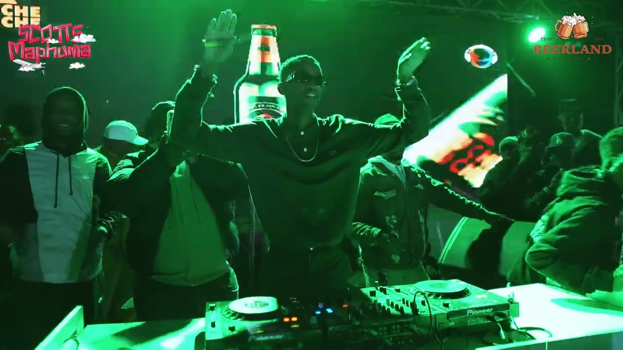 Scotts maphuma live dj set #malawi  #BeerlandFestival