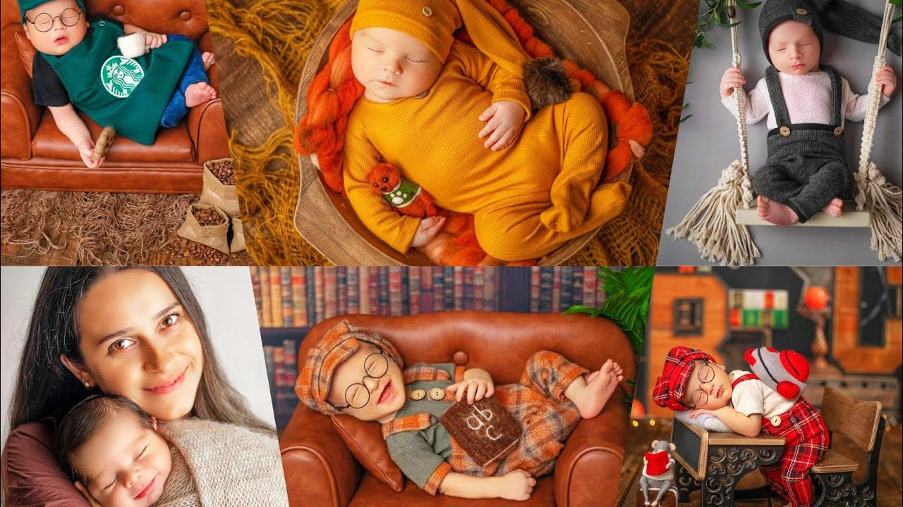 newborn babies photoshoot ideas