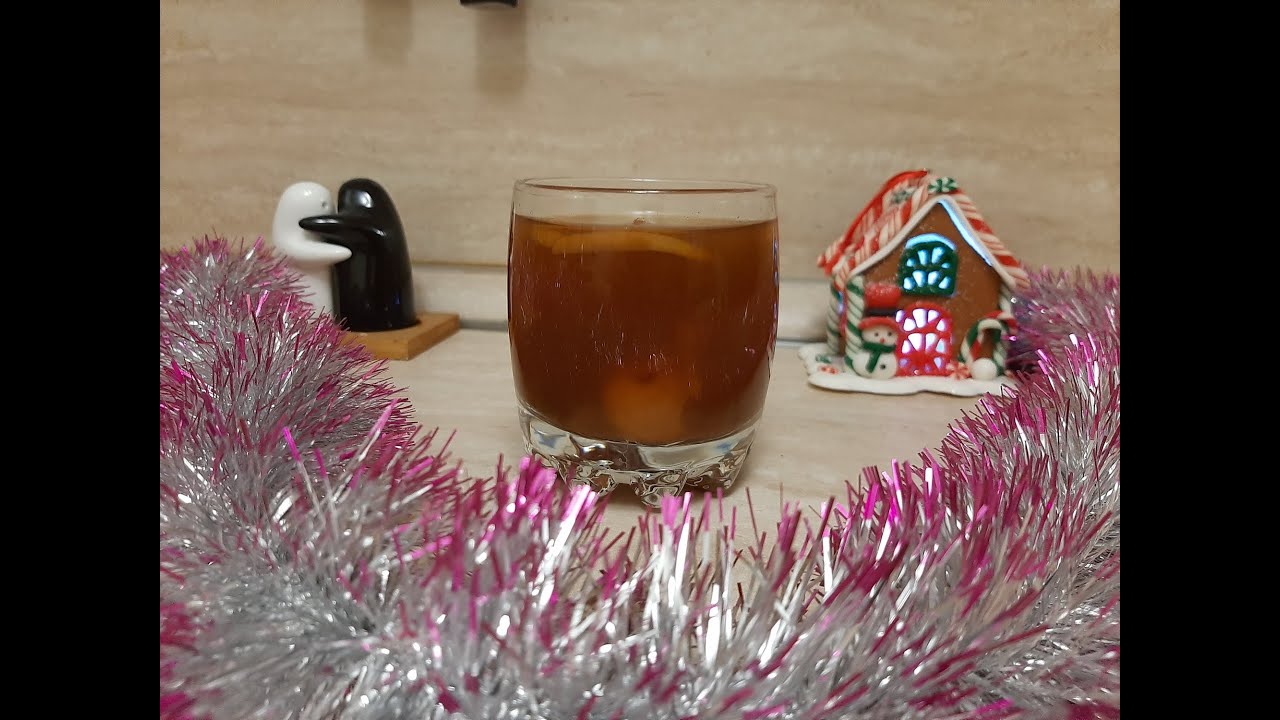 Компот из сухофруктов(УЗВАР)/Dried fruit compote(UZVAR)