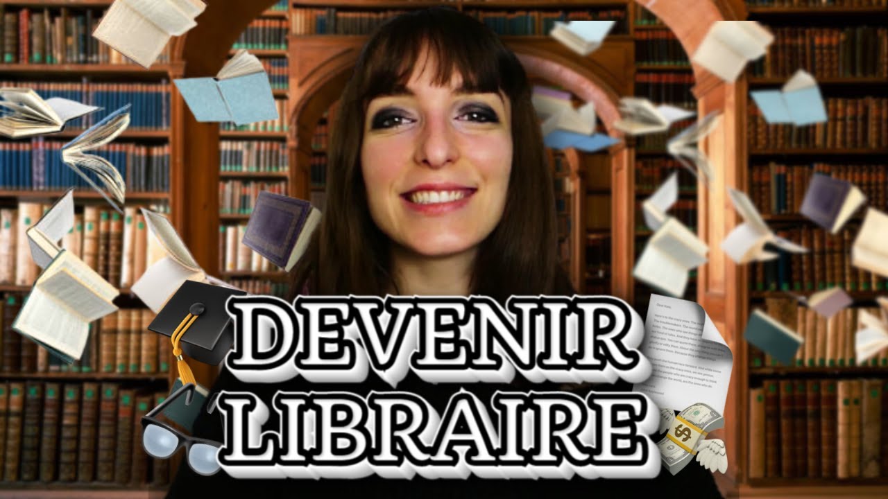 COMMENT DEVENIR LIBRAIRE ? 📖 SELON MOI ! (tâches, qualités, salaires, débouchés..)