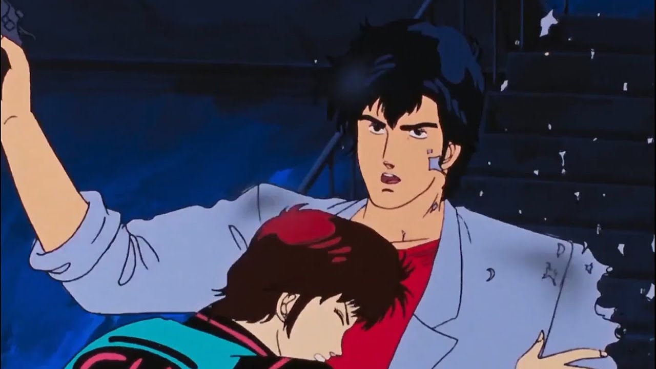 シティーハンター || 香織が依頼人の婚約者になる、冴羽 獠危うし [ City Hunter Anime ]