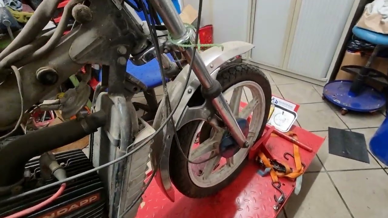 KS80 Touring , die Auferstehung aus Ruinen...