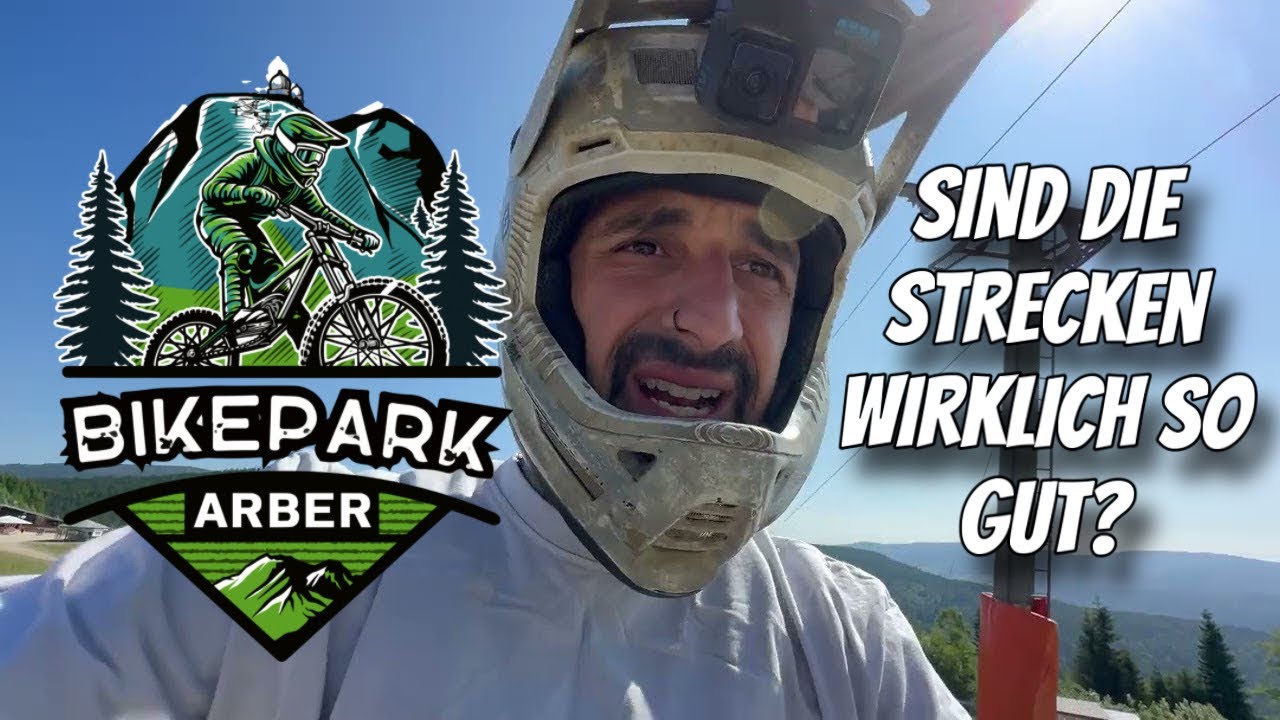 Bikepark Arber ALLE STRECKEN im Podcast Style mit Nakidaii