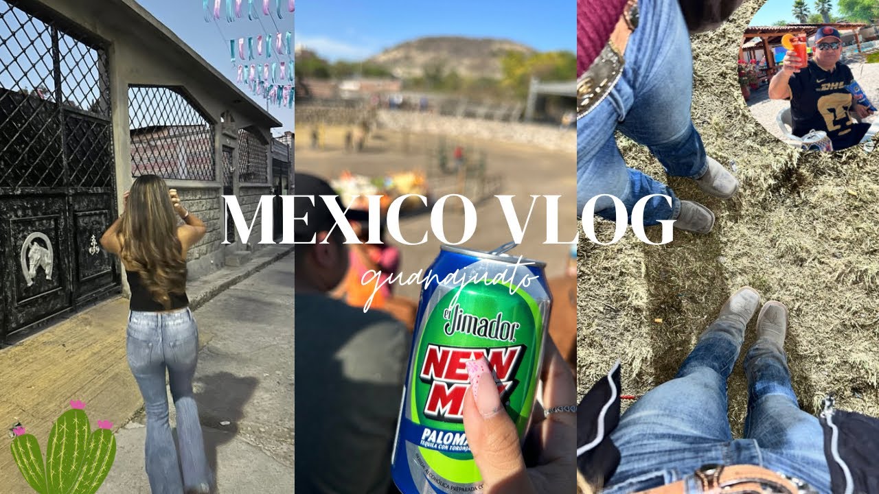 MEXICO VLOG: my last week in mexico 😪 *desmadre everydayy