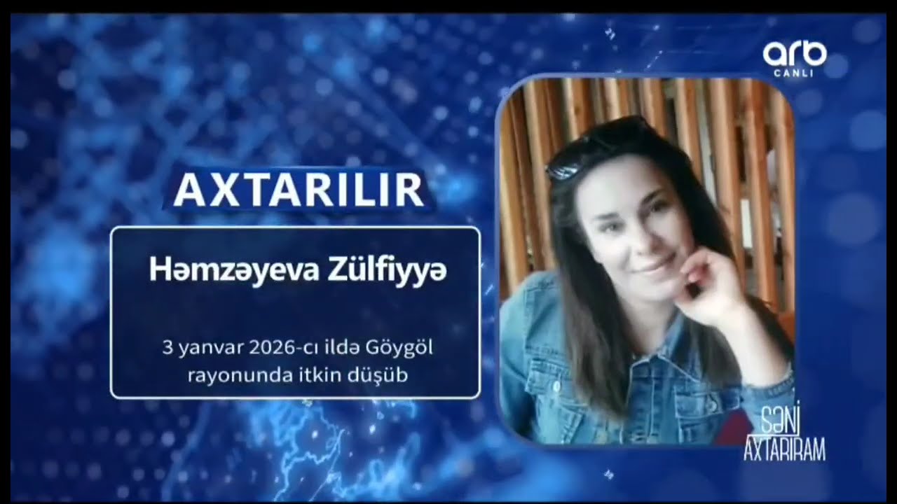 Yeni itkinimiz var
