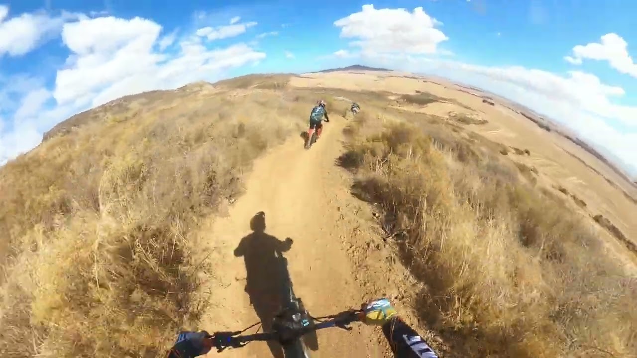 Morning Ride from the New Oatlands corridor