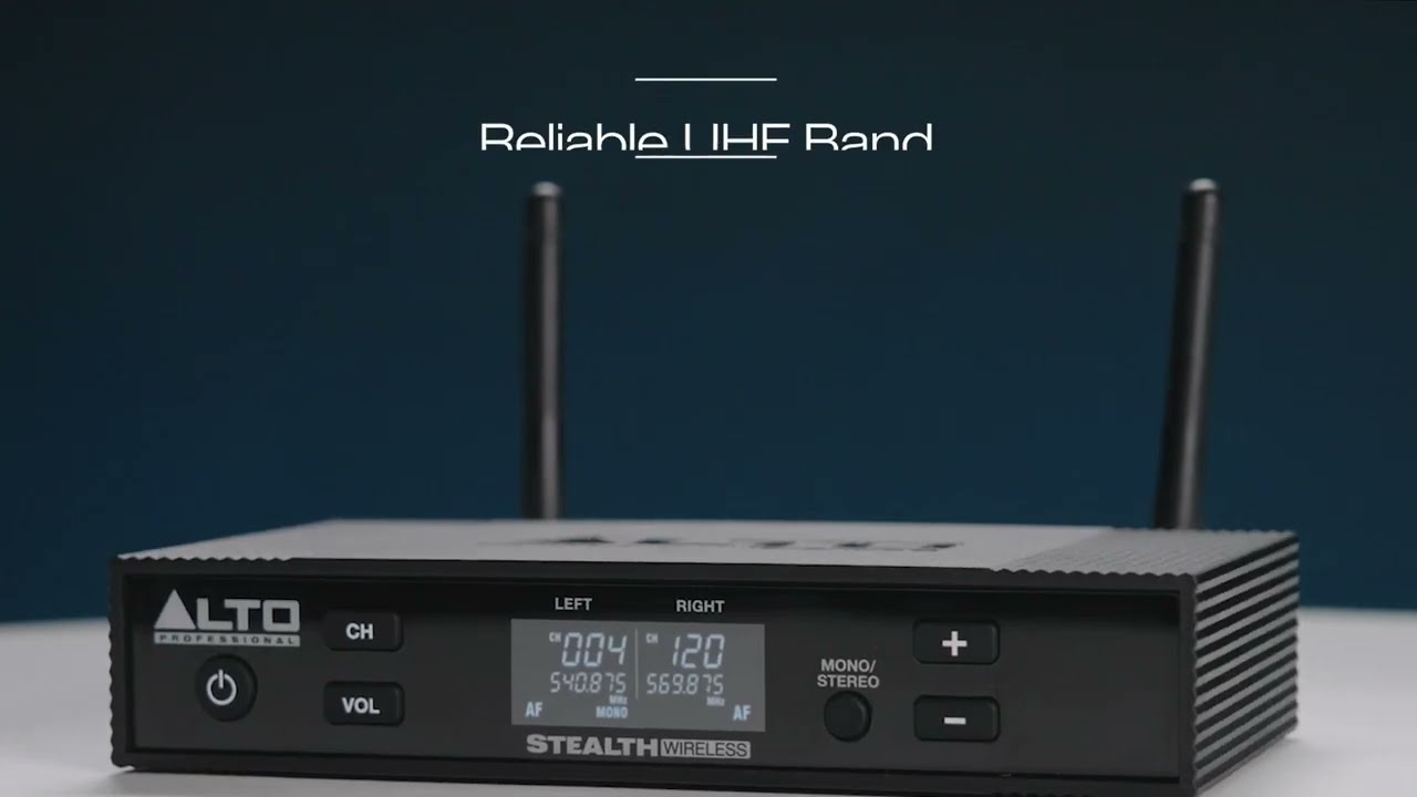 Introducing the Alto Professional Stealth Wireless MKII