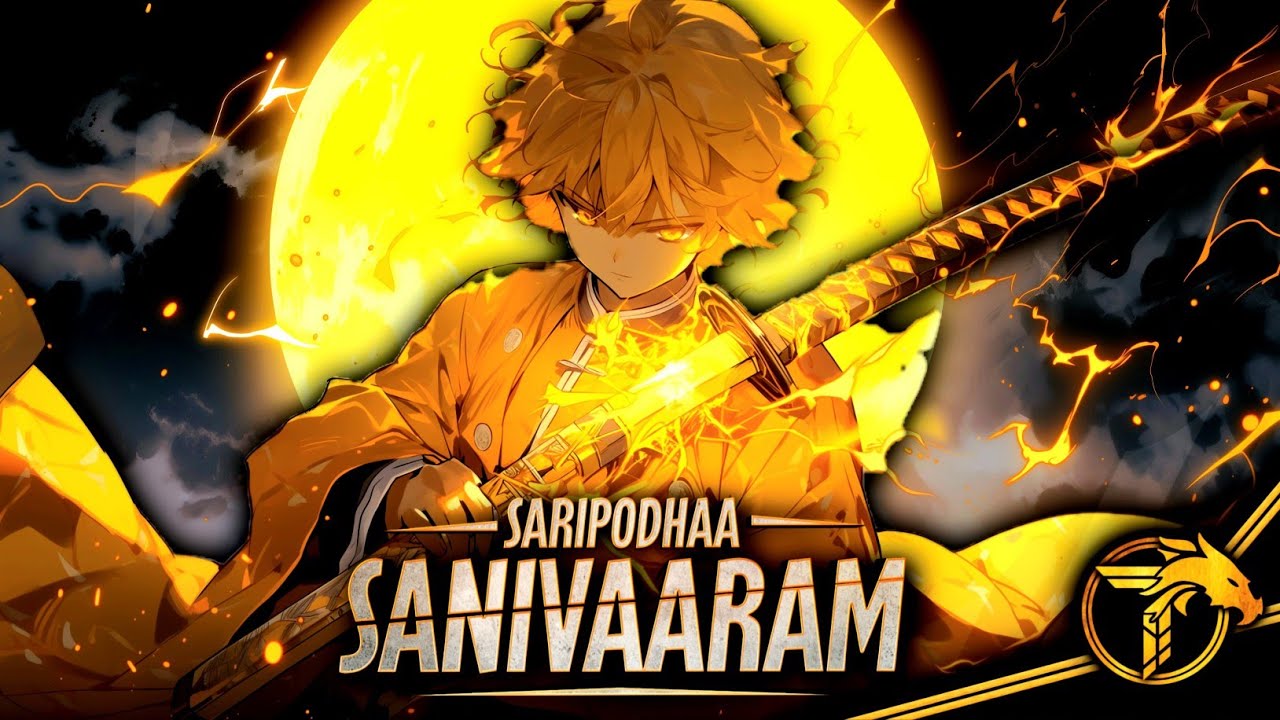 Demon slayer -[Beginning of Final war] ft: Saripodhaa Sanivaaram ~ Demon Slayer ~ AMV- TS Edits