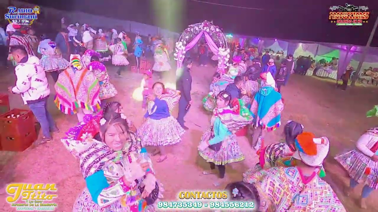 Juan ttito y los super jaraneros de la bandurria concierto en llullucha