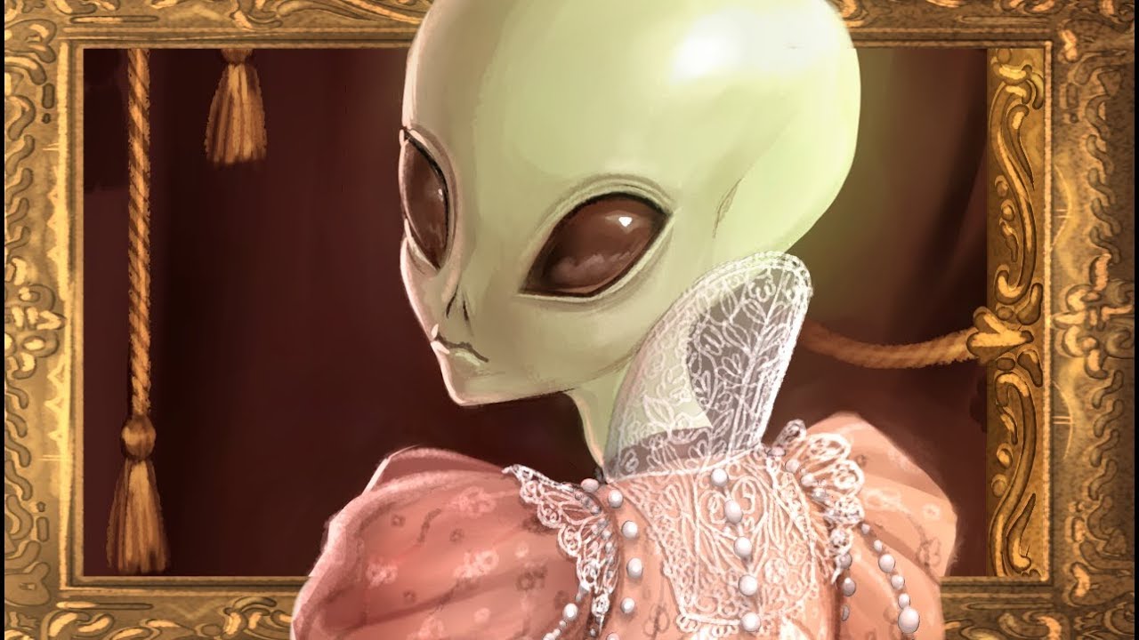 UFO Royalty [Speedpaint]