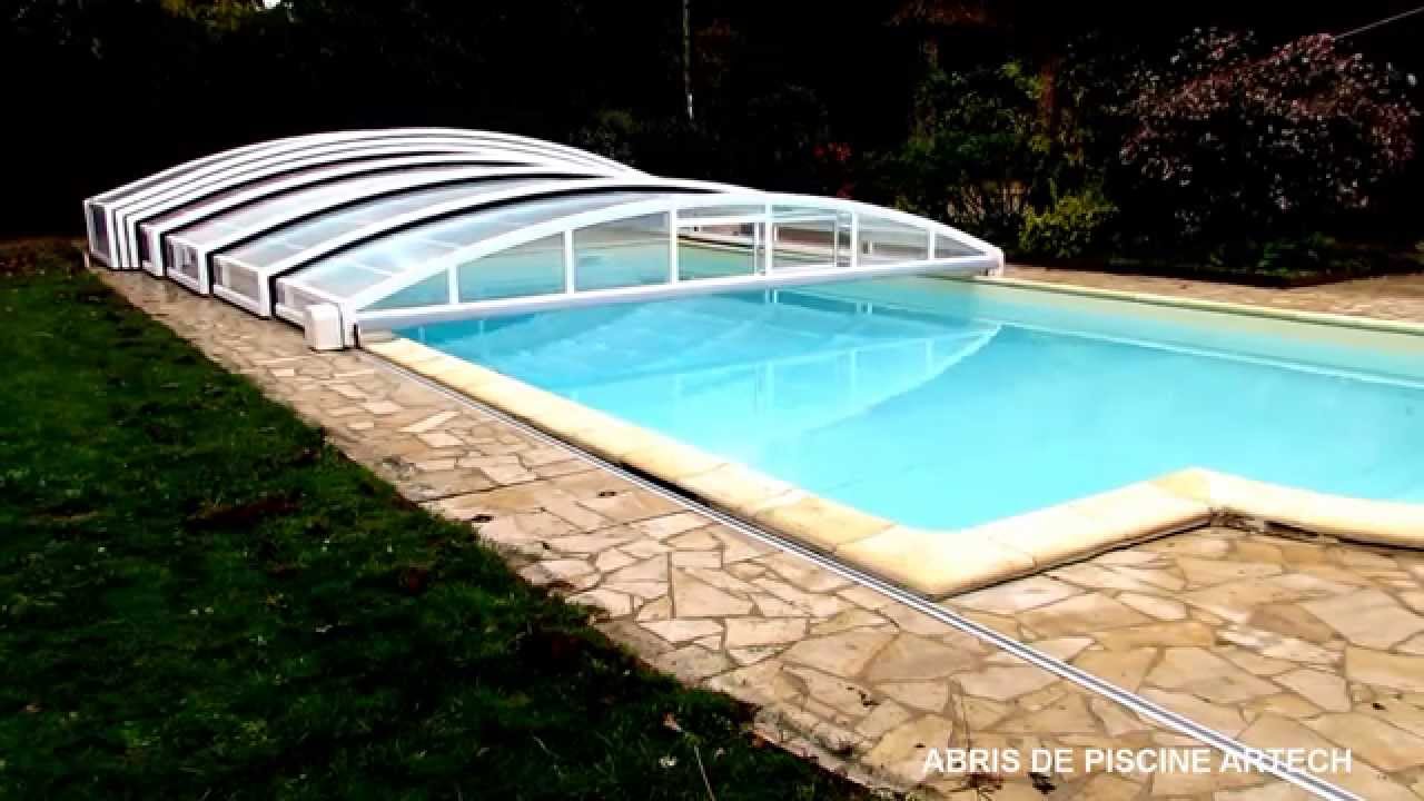 ABRI DE PISCINE COULISSANT MOTORISE par ABRIS ARTECH Fabricant