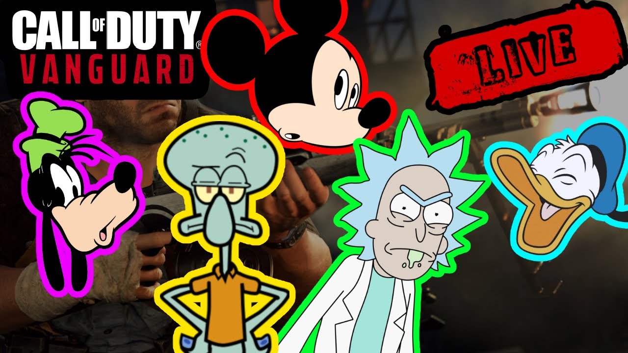 TROLLING LOBBIES LIVE! | Call of Duty: Vanguard