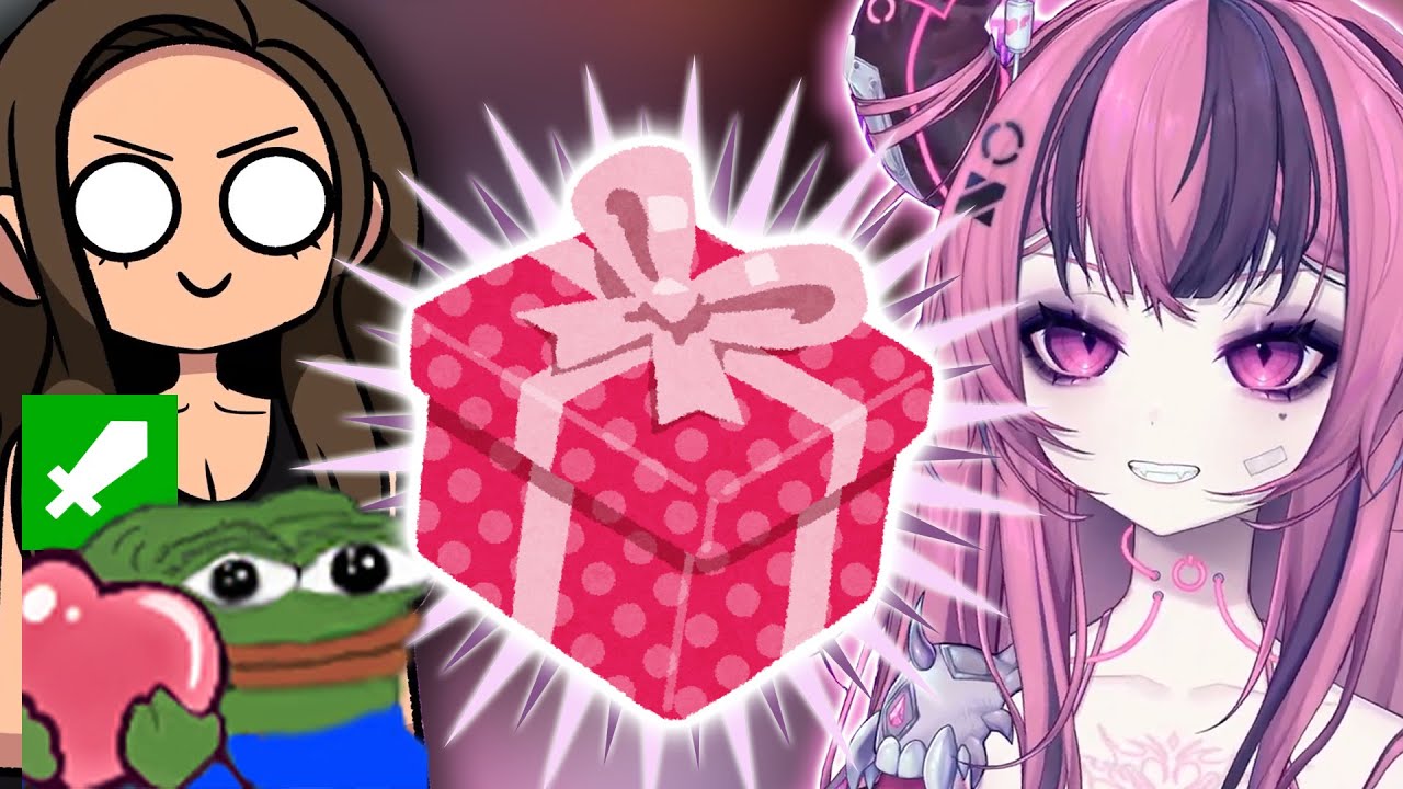 Ironmouse REACTS to video gifts from her mods and Roxy!