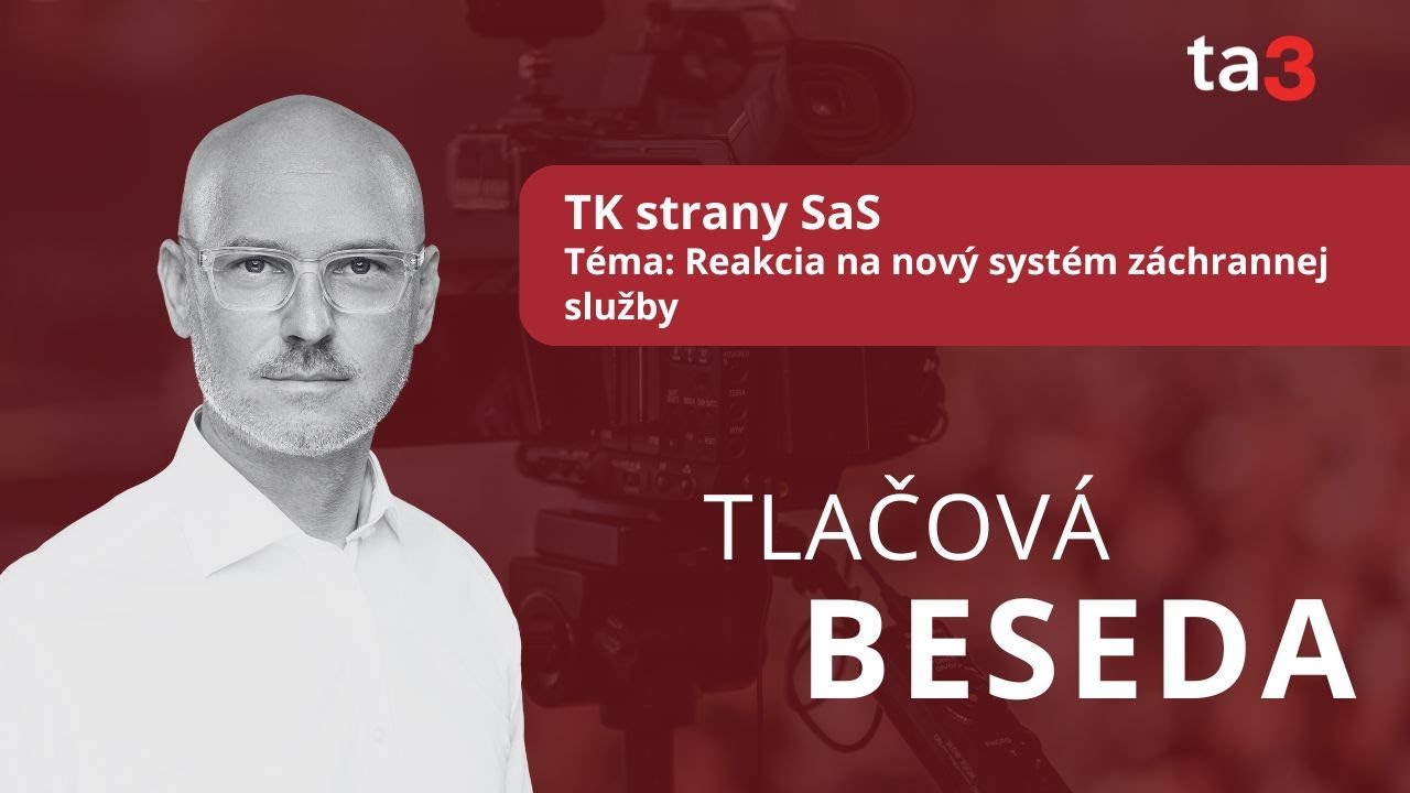 TK strany SaS Téma: Reakcia na nový systém záchrannej služby