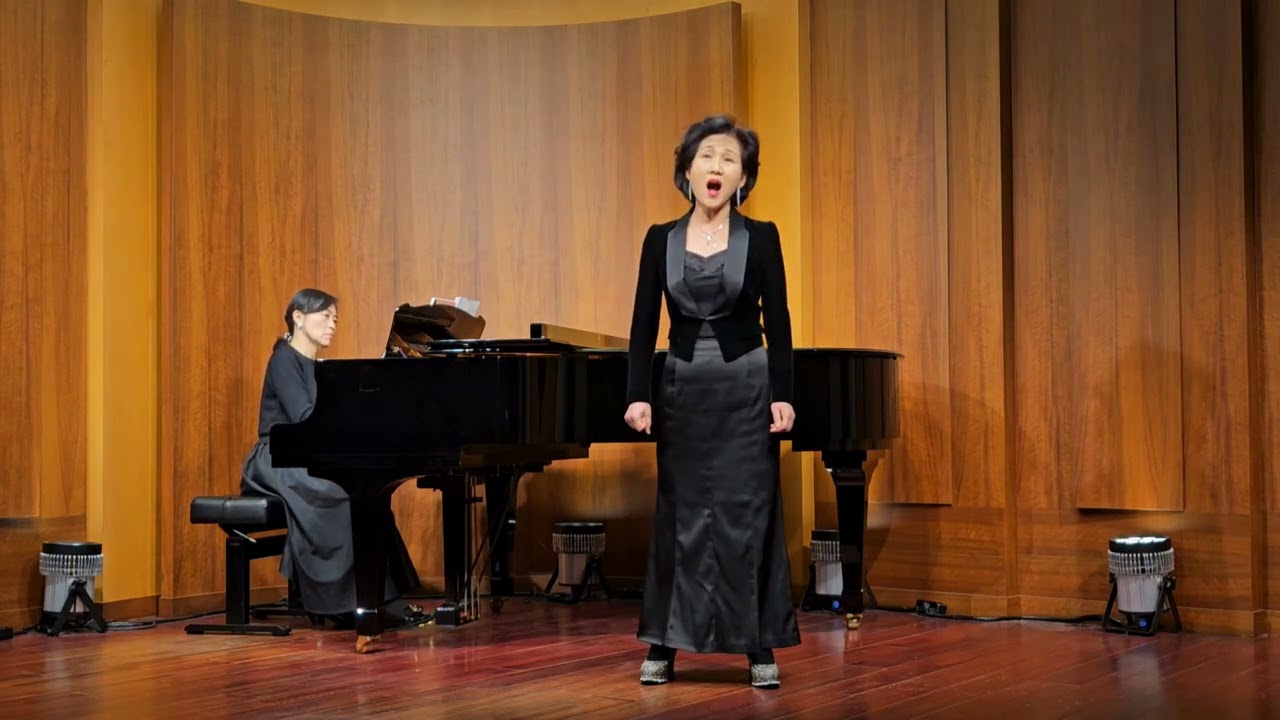 Moncoeur s`ouvre  a ta voix     C.Saint-Saens   Sop. 김수기