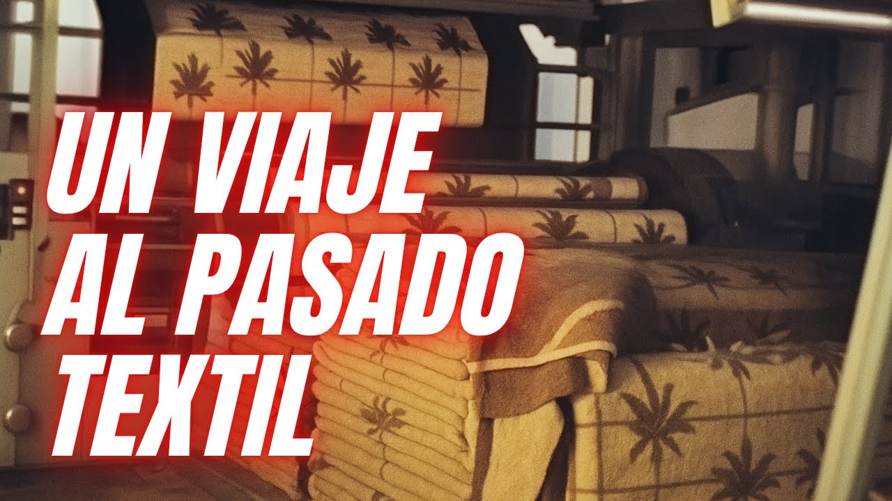 Así fabricaba Mantas Rasilan en los años 80