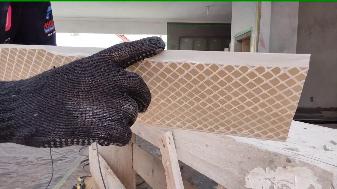como fazer 45 grau meia esquadrias em porcelanato