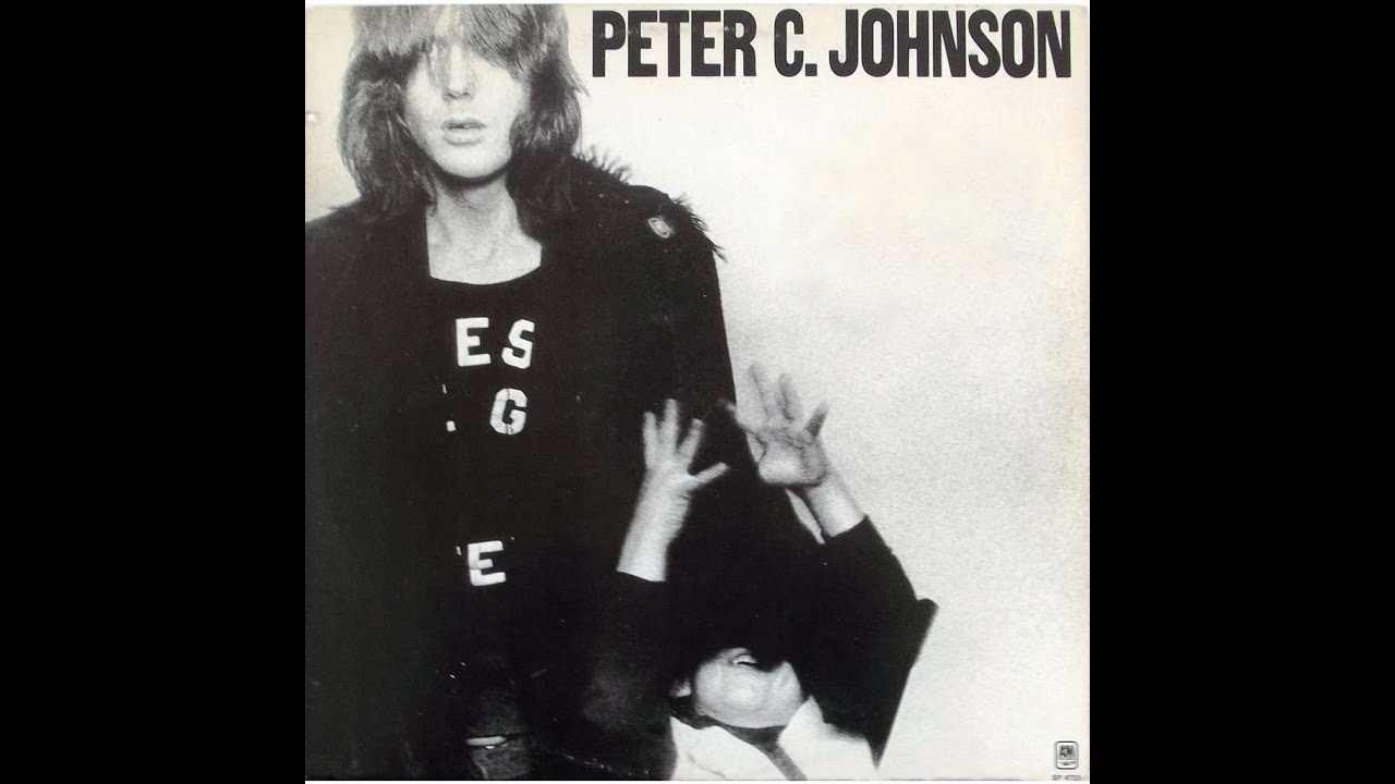 Peter C  Johnson 1978 vinyl LP album side 1