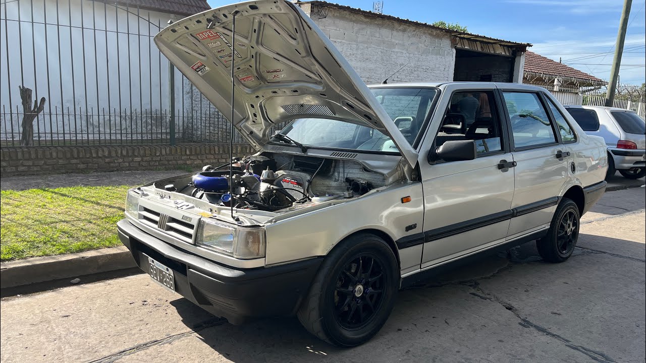 FIAT DUNA CON 230HP y 73.000KM CAZABOBO!!