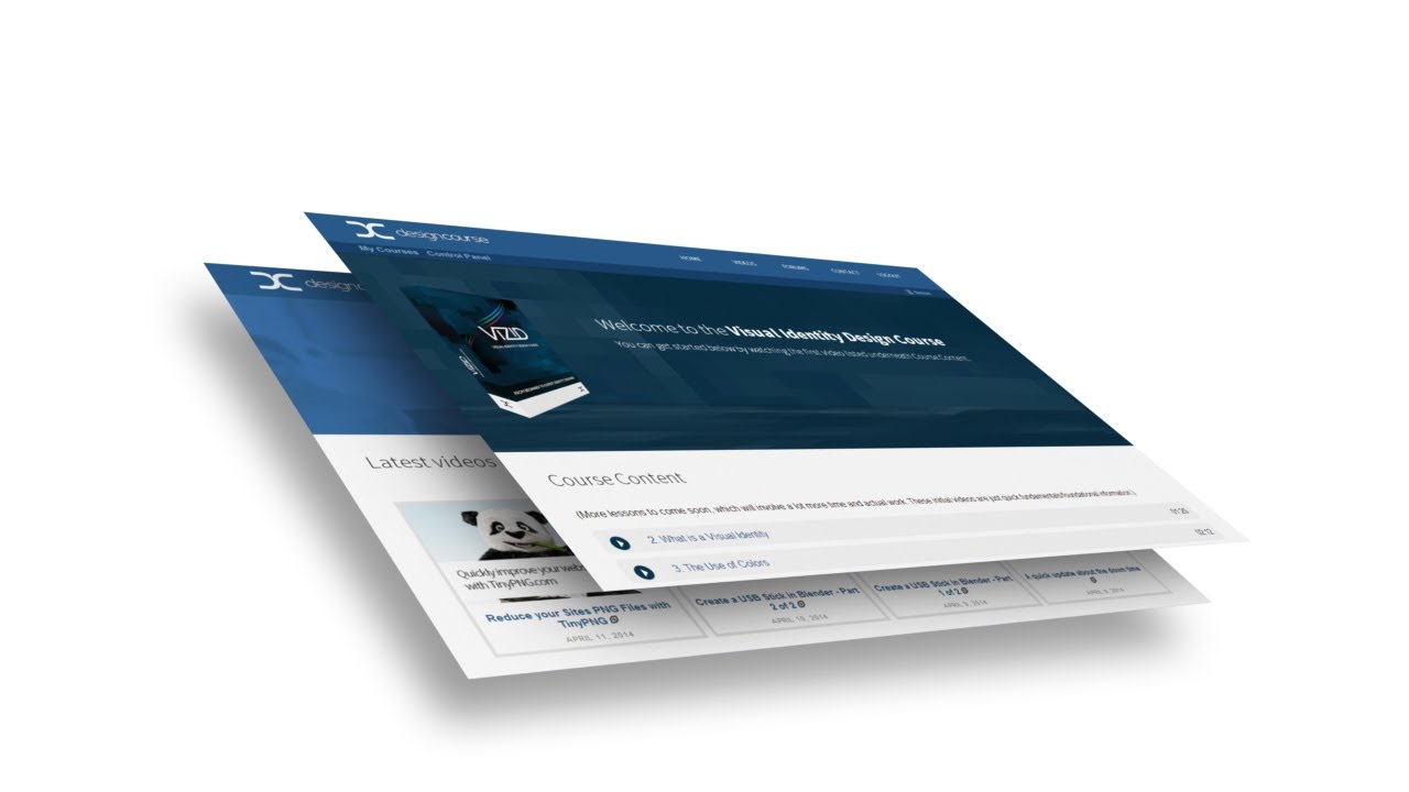 Place a Website Mockup in 3D Perspective with Photoshop