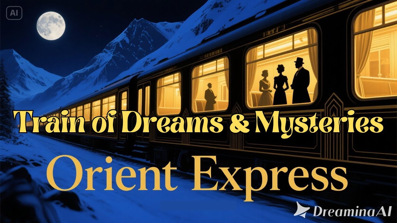 Orient Express: The Legendary Train of Luxury and Mystery 